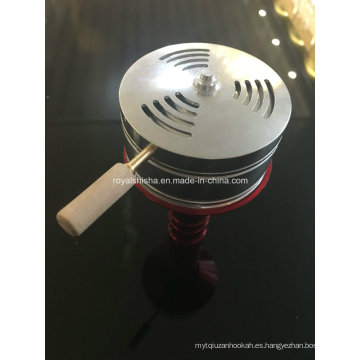 Sostenedor de carbón de alta calidad Shisha Hookah Kaloud Bowl